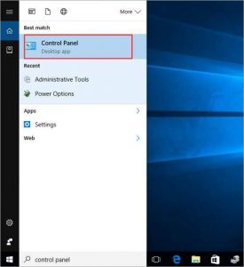 How to Open Control Panel in Windows 10 - Driver Easy