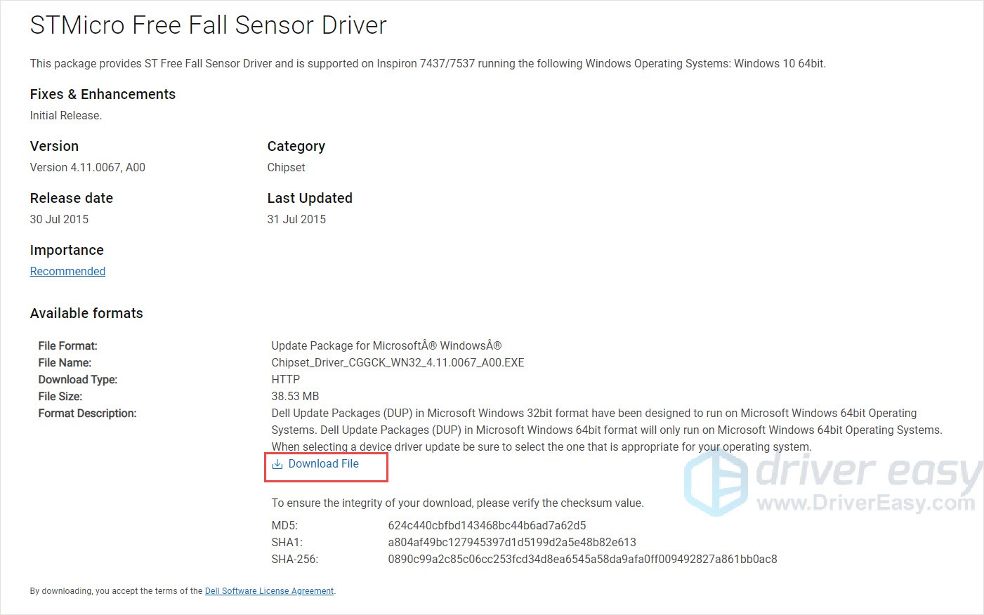 acpi cpl0002 driver windows 10 dell