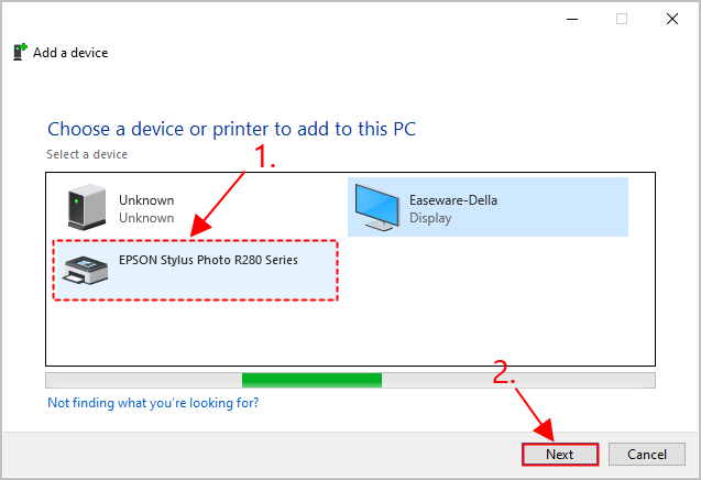 driver update windows10 for epson stylus photo r280