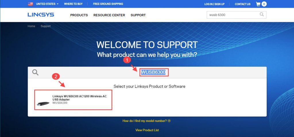 linksys wusb6300 driver download windows 10