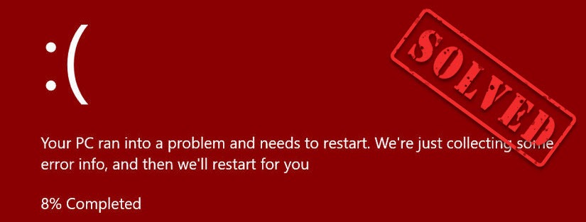 Fixed] Windows 10 Red Screen - Easy