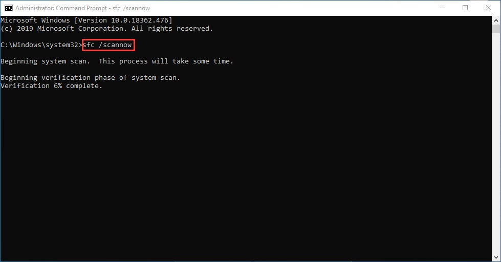 command prompt keeps opening and closing windows 10