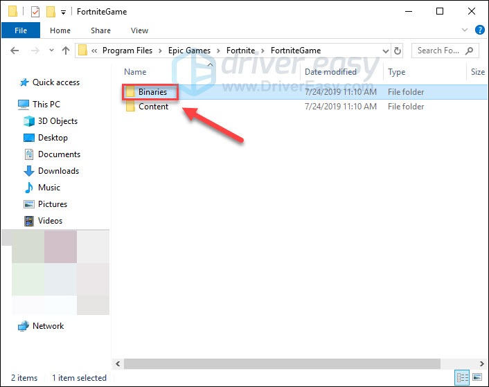How To Fix Fortnite Game Files Solved Fortnite Entry Point Not Found 2021 Tips Driver Easy