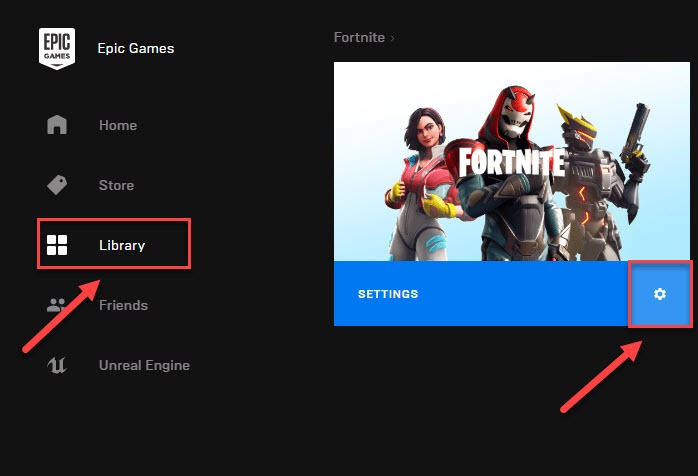 Solved] Fortnite Entry Point Not Found (2023) - Driver Easy