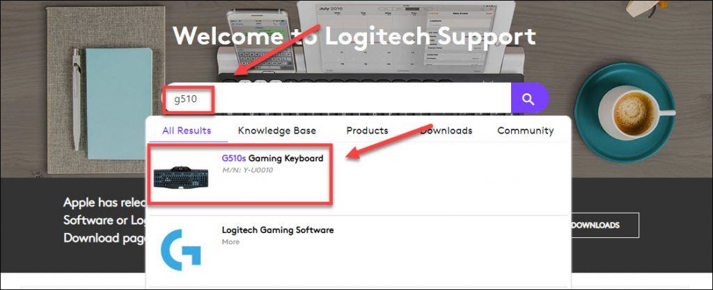 logitech g510s driver update