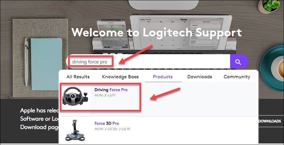 Logitech Driving Force Pro USB (HID) USB устройства Драйвера