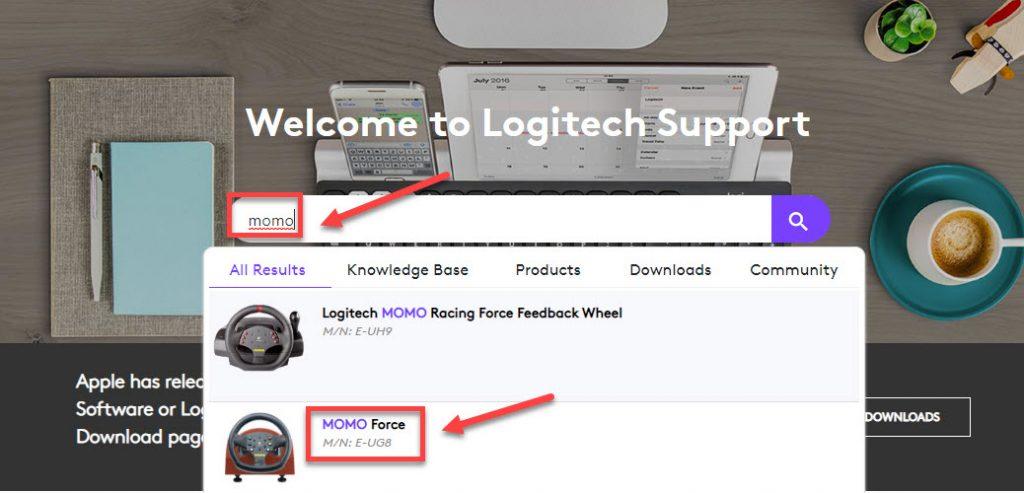 logitech wheel driver for mac