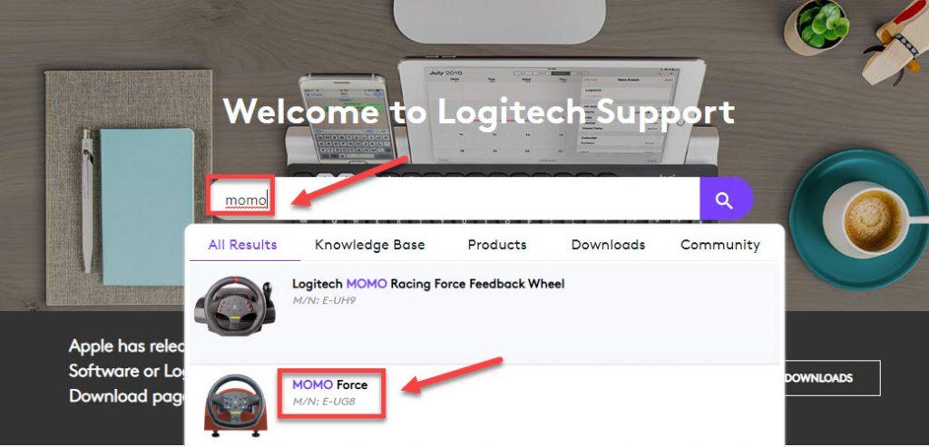 Udfyld Pas på placere Logitech MOMO Racing Wheel Driver Download for PC - Driver Easy