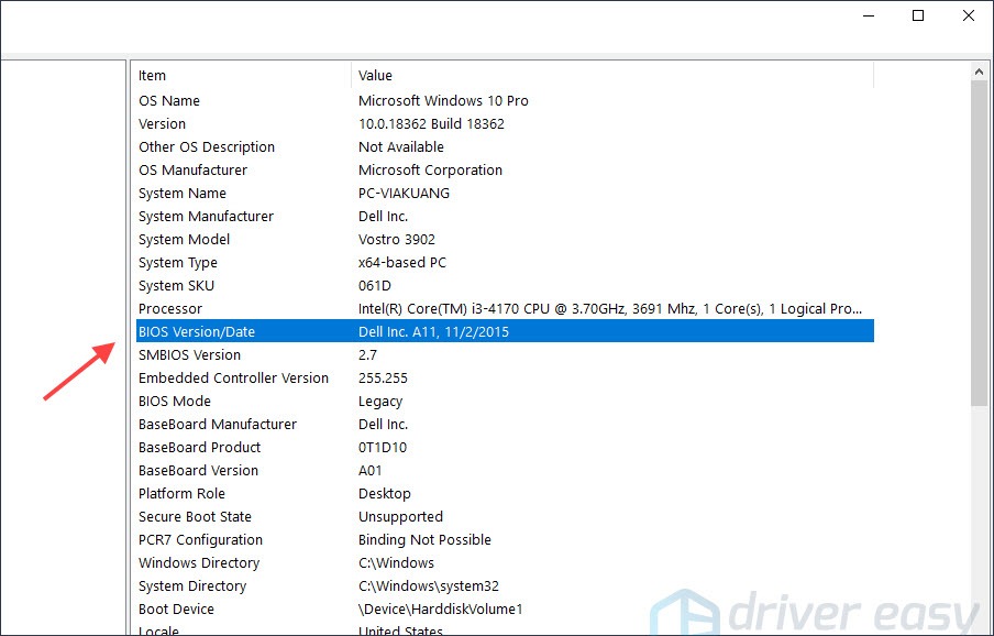 how to update bios of intel dg41rq motherboard drivers