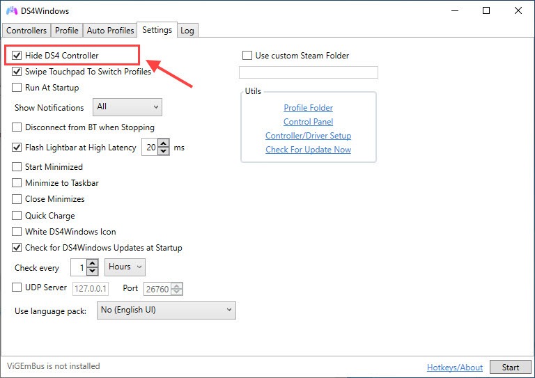 ds4windows no longer working