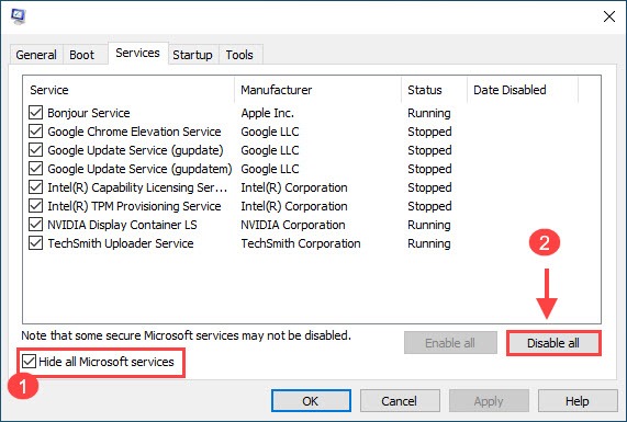 Ошибка incompatible directx device