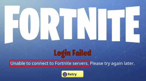 Fix A Problem Occurred error in Fortnite on PC