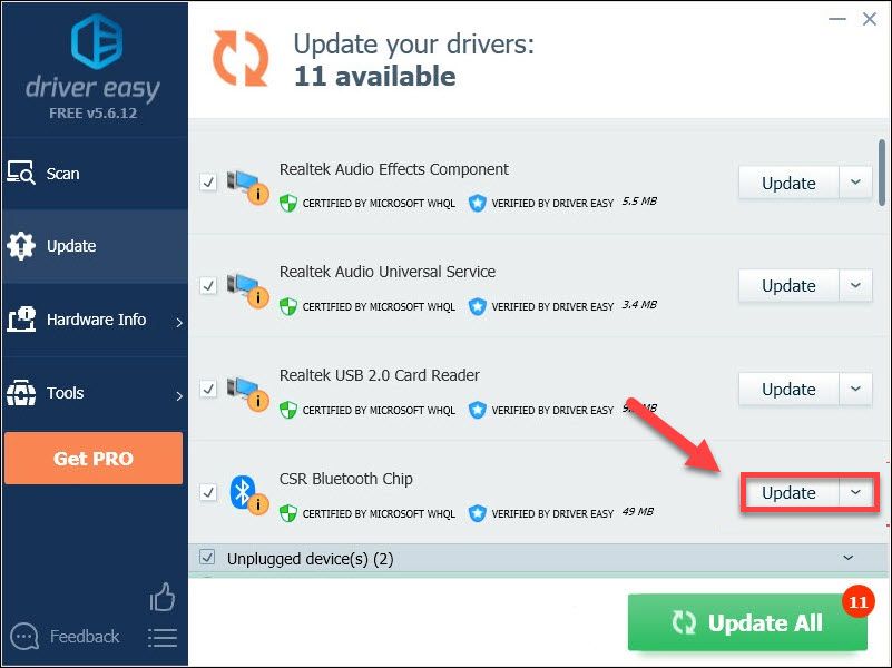 how to install bluetooth driver windows 10