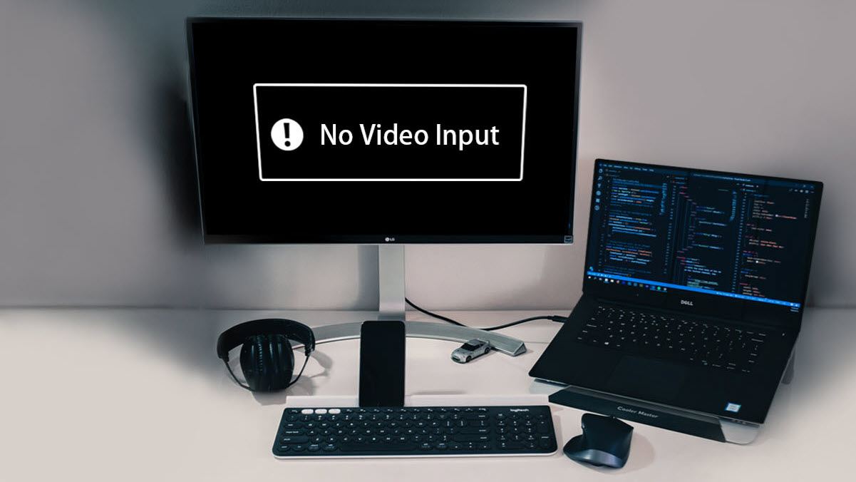 monitor video input