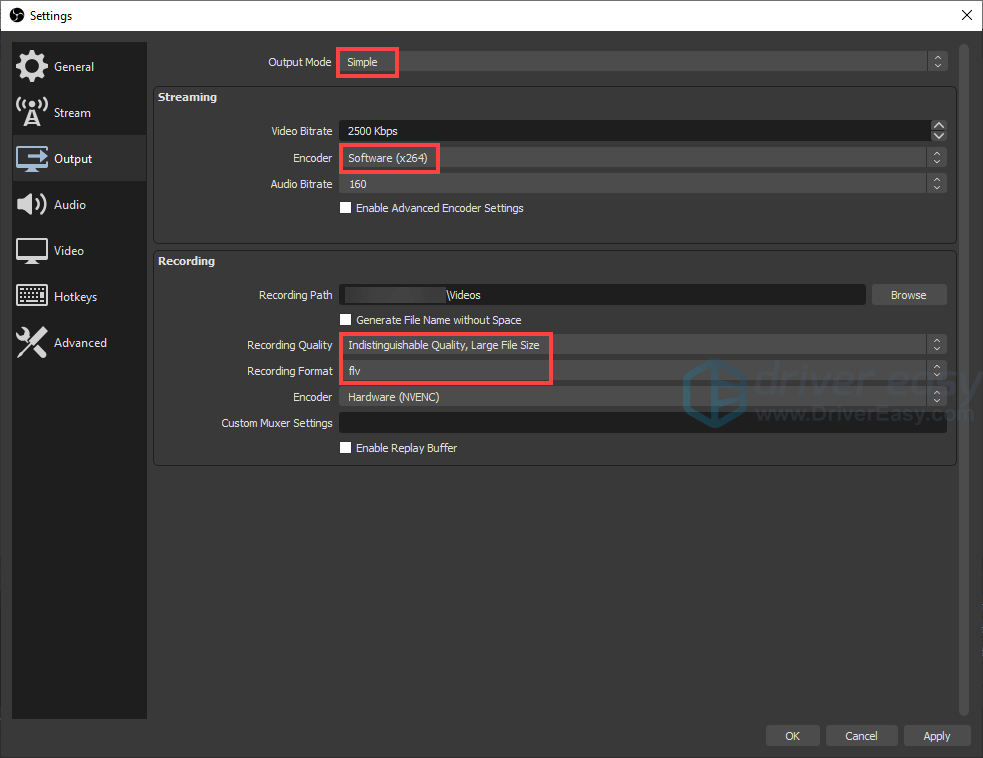 game slow down when using obs studio