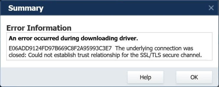 The Underlying Connection Was Closed: Could Not Establish Trust  Relationship For The Ssl/Tls Secure Channel - Driver Easy