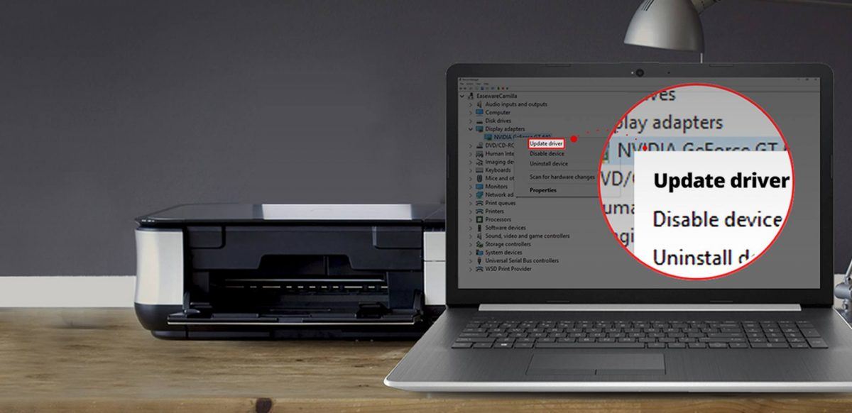 Device manager - Driver Easy