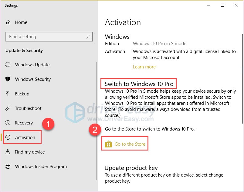 windows 10 home disable store