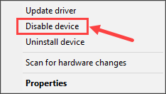 no windows 10 microphone driver