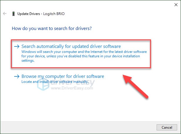 windows 10 webcam driver download manuel