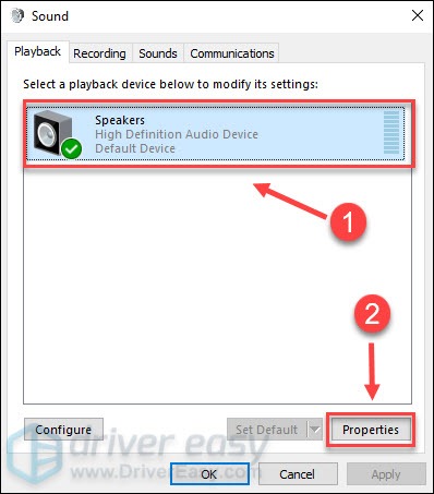 p75-f1 pc audio driver delay