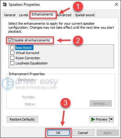 p75-f1 pc audio driver delay