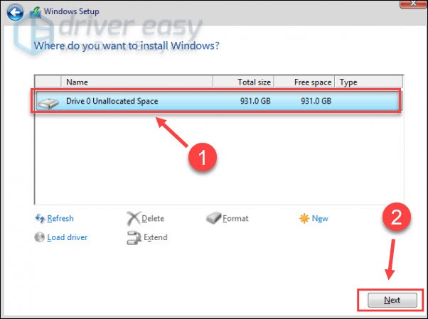 download driver solution menu ex
