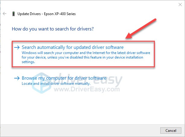 Download Epson Xp 400 Driver Driver Easy