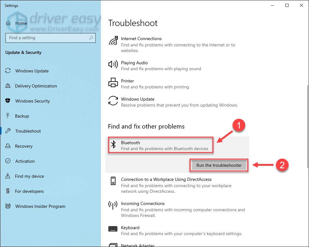 Bluetooth keeps disconnecting Solved Driver Easy