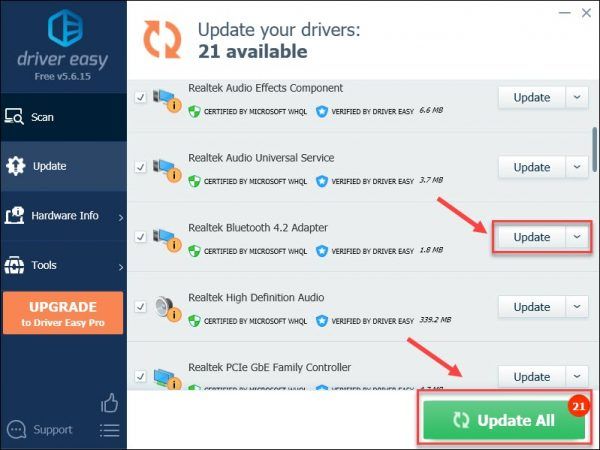 Bluetooth keeps disconnecting [Solved] - Driver Easy