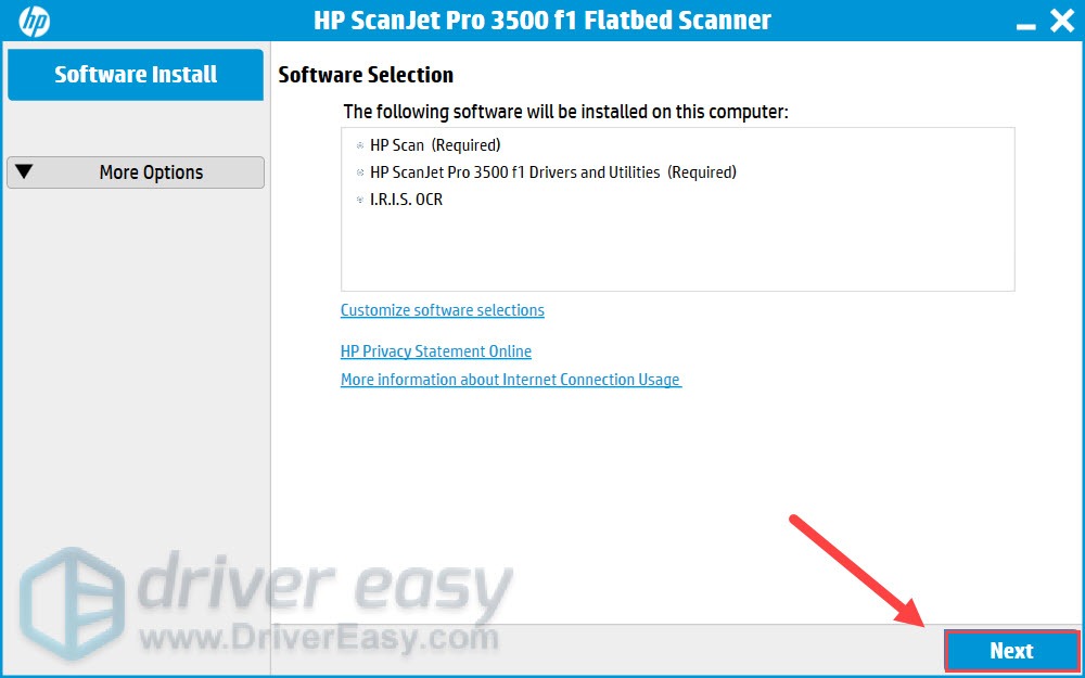 scanjet 4370 windows 10 driver