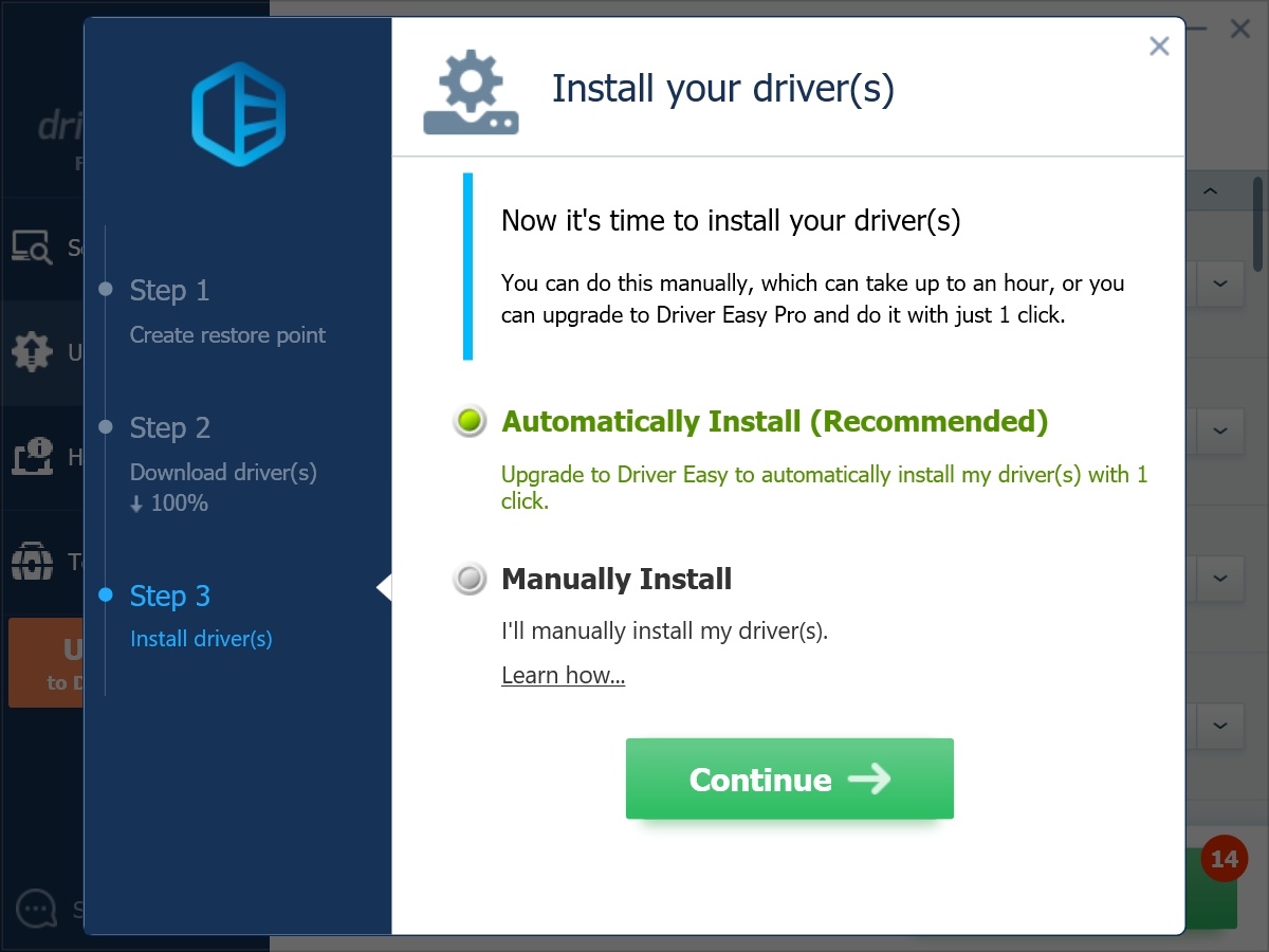 easy driver download