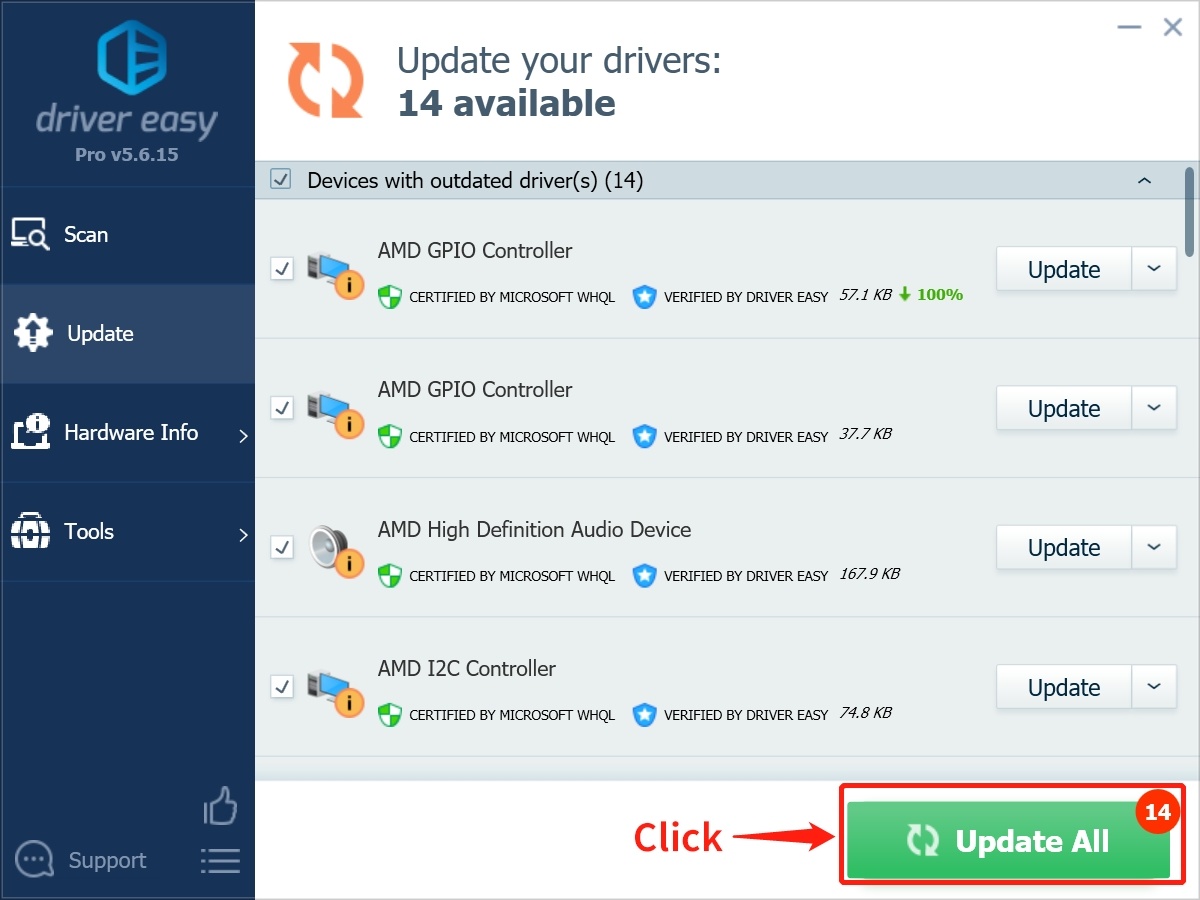 برنامج - تحميل برنامج Driver Easy لتحديث التعريفات للكمبيوتر آخر اصدار 45