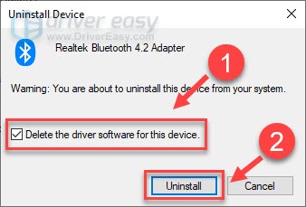 Bluetooth keeps disconnecting Solved Driver Easy