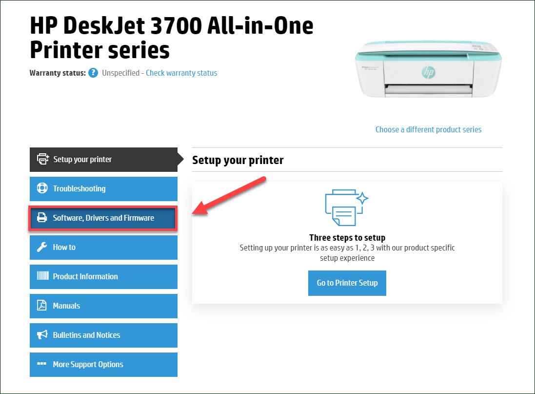 hp deskjet 3700 drivers