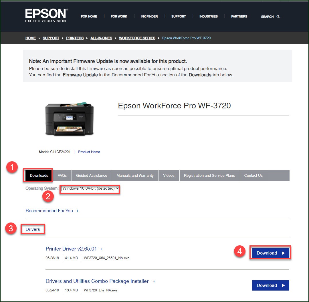 Epson wf3720 программа для сканирования