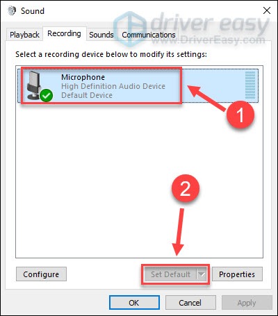 dynex microphone not working skype