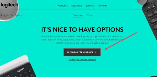 Logitech options не запускается в windows 10