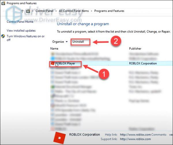6 Quick Ways to Fix Roblox Crashing on PC - 2023 - Driver Easy