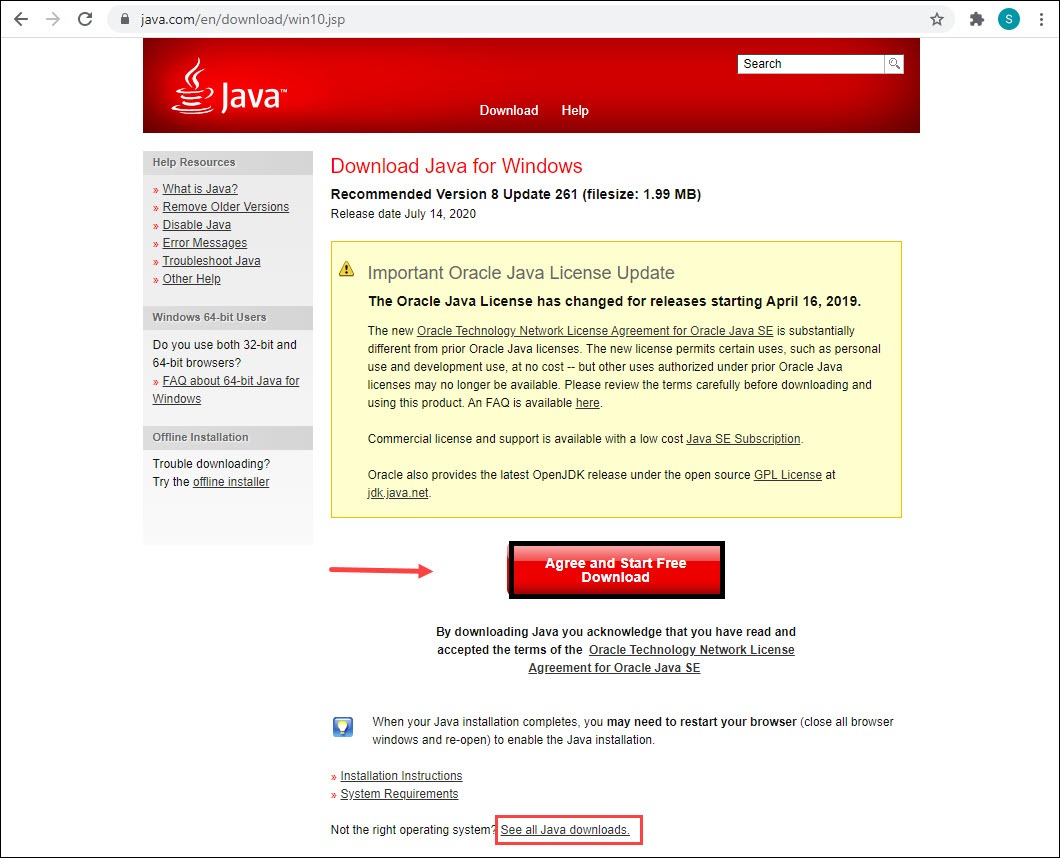 how to download java for minecraft mods