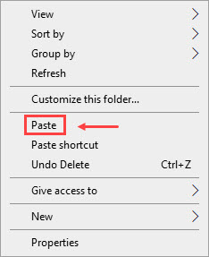 Paste