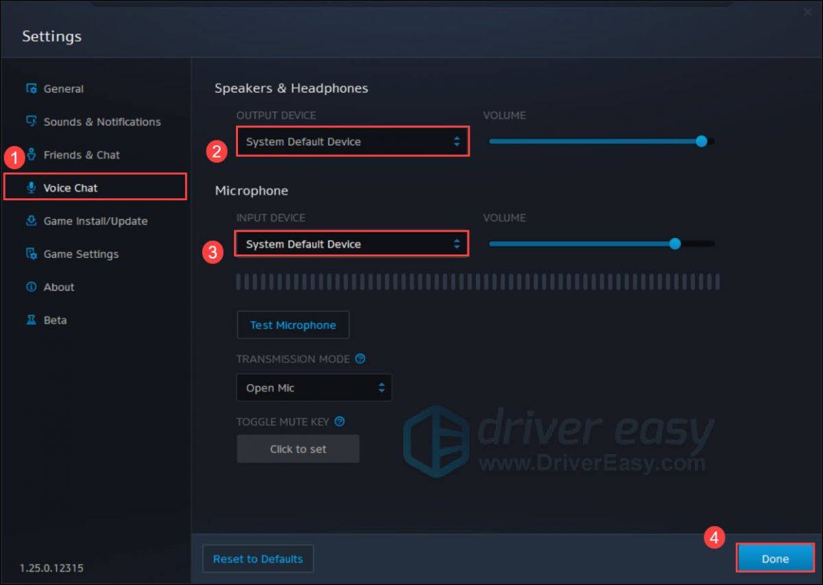 how to turn off voice chat in cod warzone