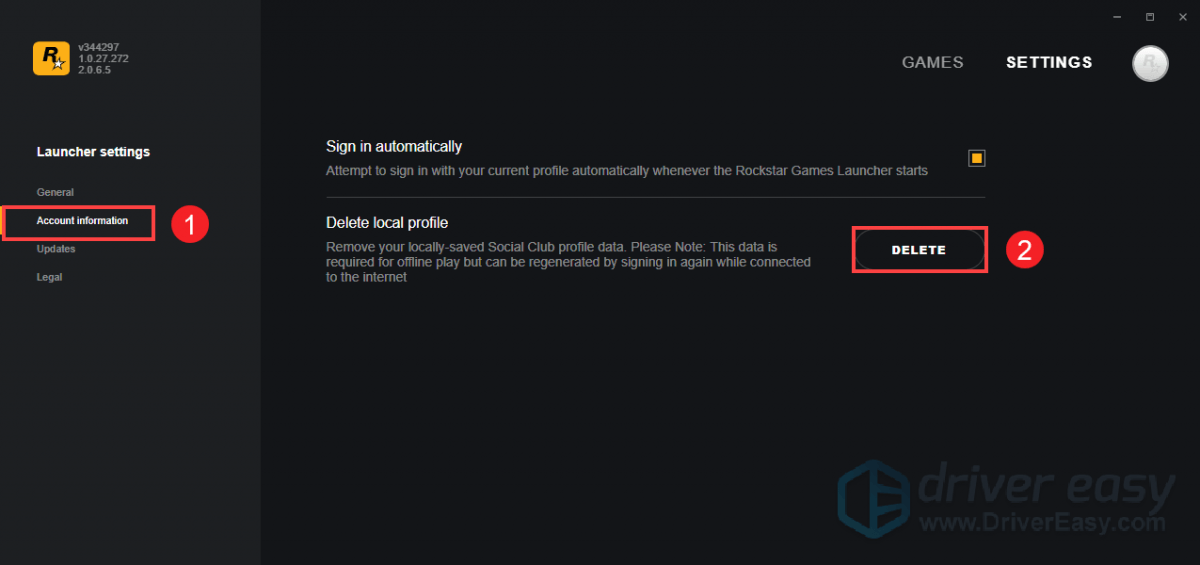 Steam says Red dead redemption 2 is not installed but the settings