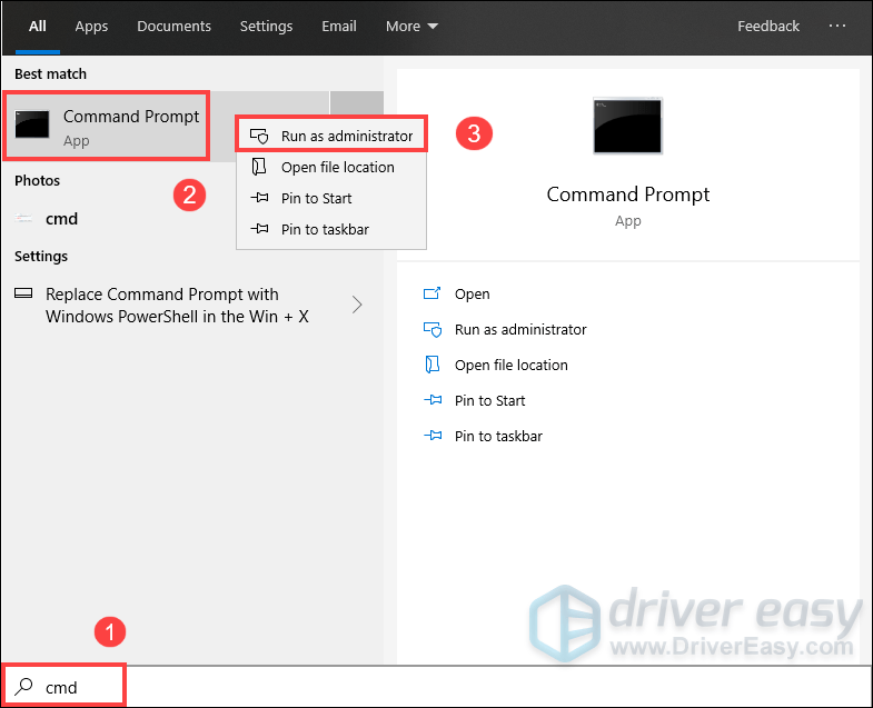 run command prompt