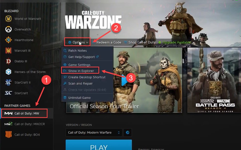 Can't Update Warzone on Battle.net : r/CODWarzone