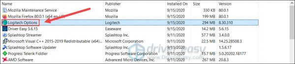 Logitech options не запускается в windows 10