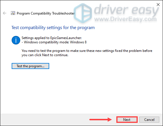 Solved Epic Games Launcher Black Screen Driver Easy