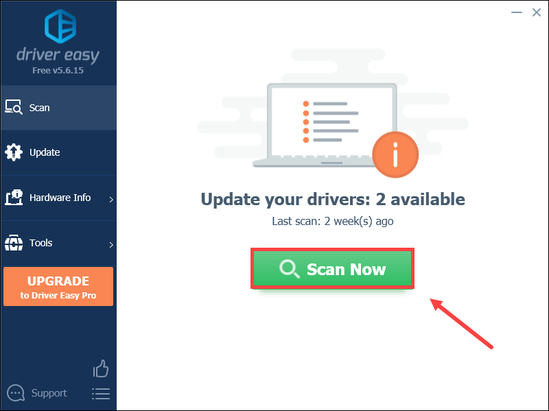 update drivers; slow download speed