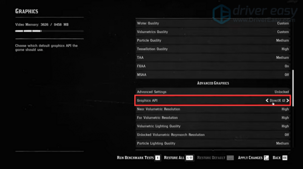 red dead redemption 2 run out of virtual memory