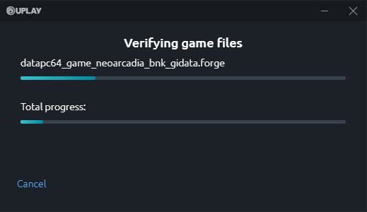verify your game files